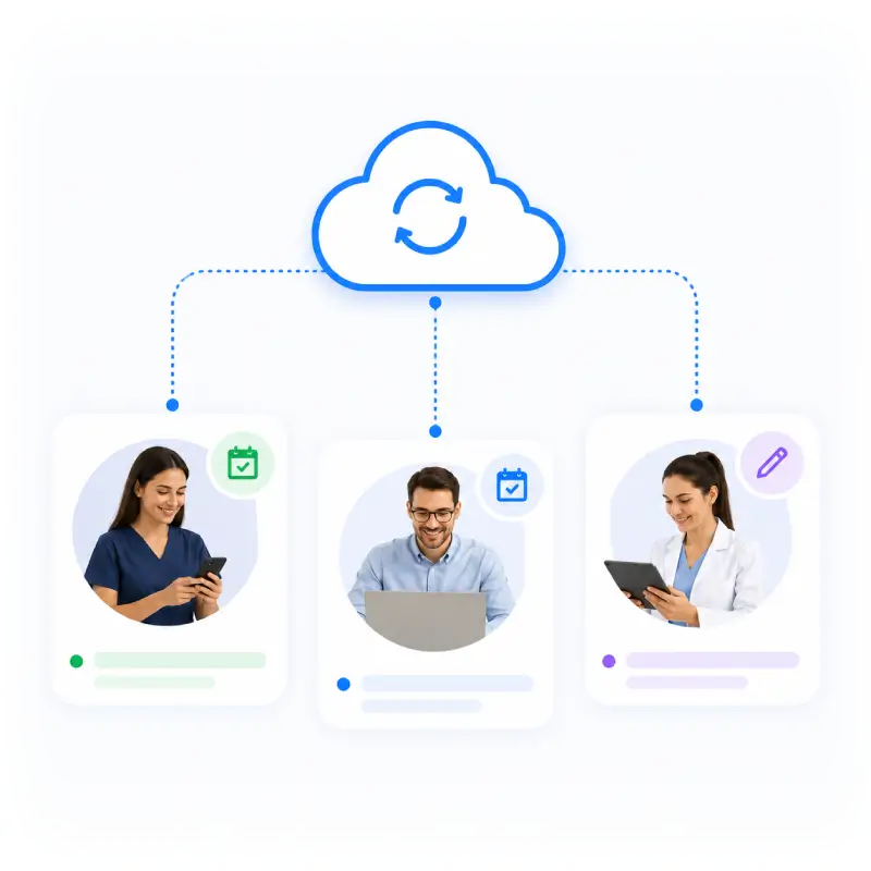Creare programare stomatologie fără suprapuneri cu verificare automată în aplicația SMYLE