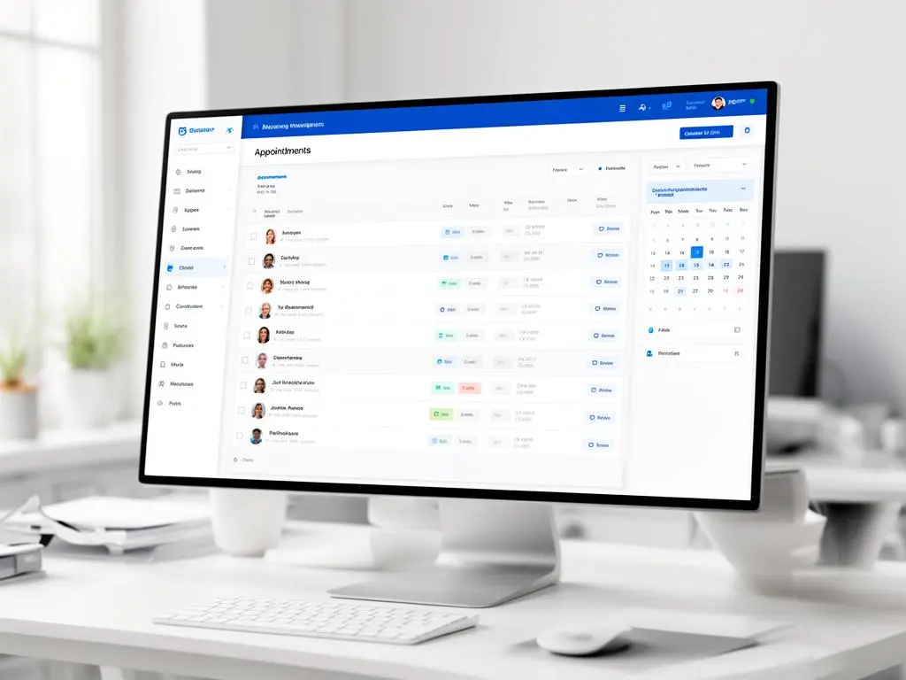 Programările stomatologice integrate cu fișa pacientului într-un sistem de management