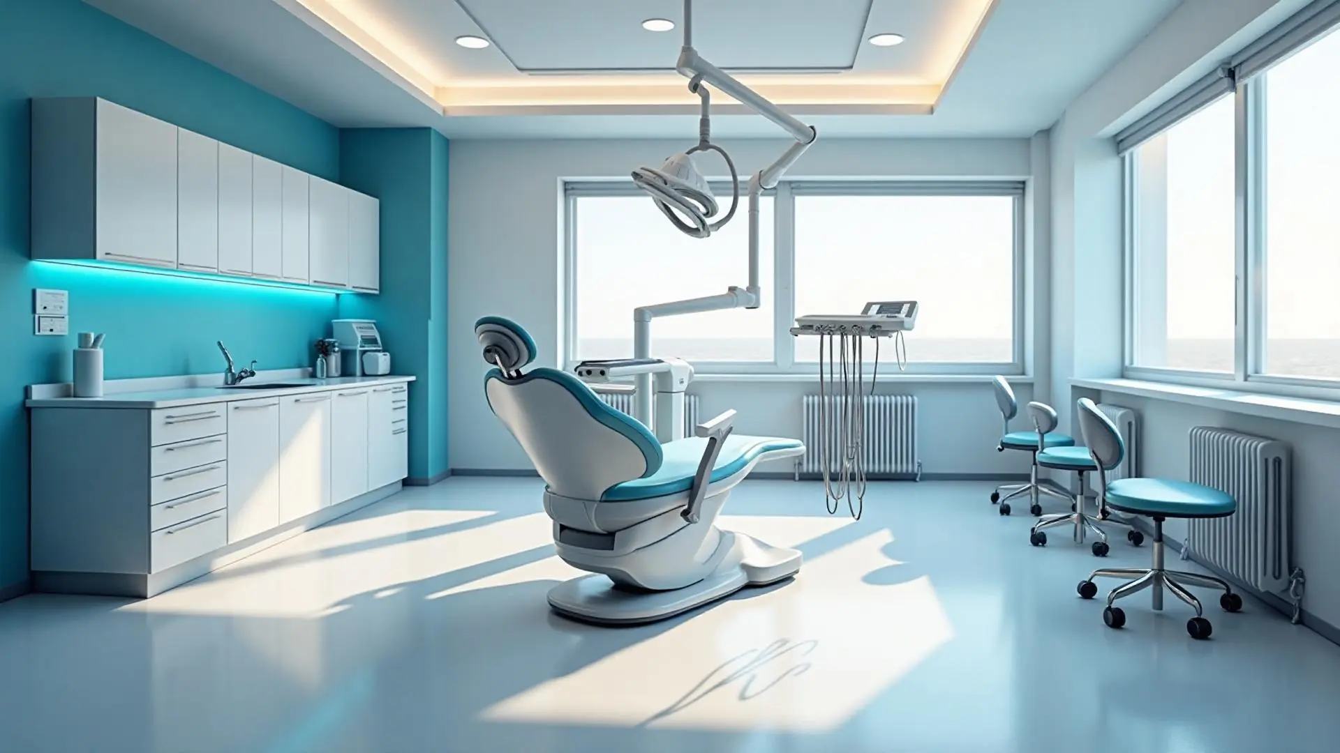 Cabinet stomatologic modern, complet digitalizat